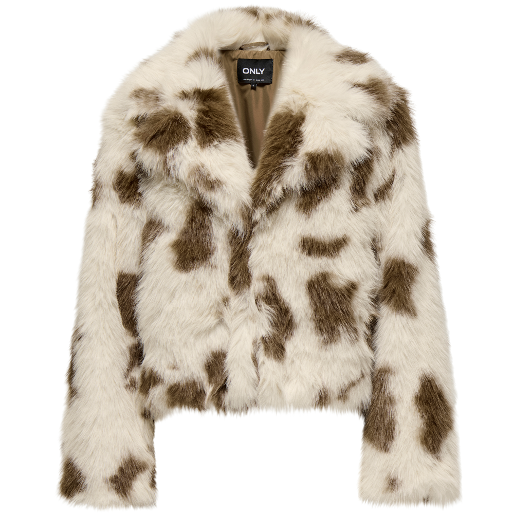 Only Jamie Faux Fur Jacket